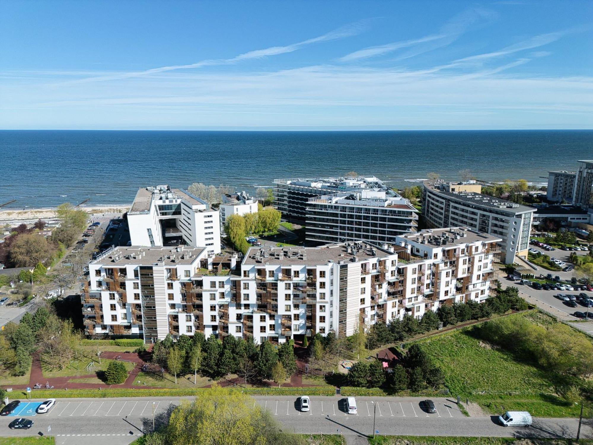 Apartamenty Olimpic Kołobrzeg Εξωτερικό φωτογραφία