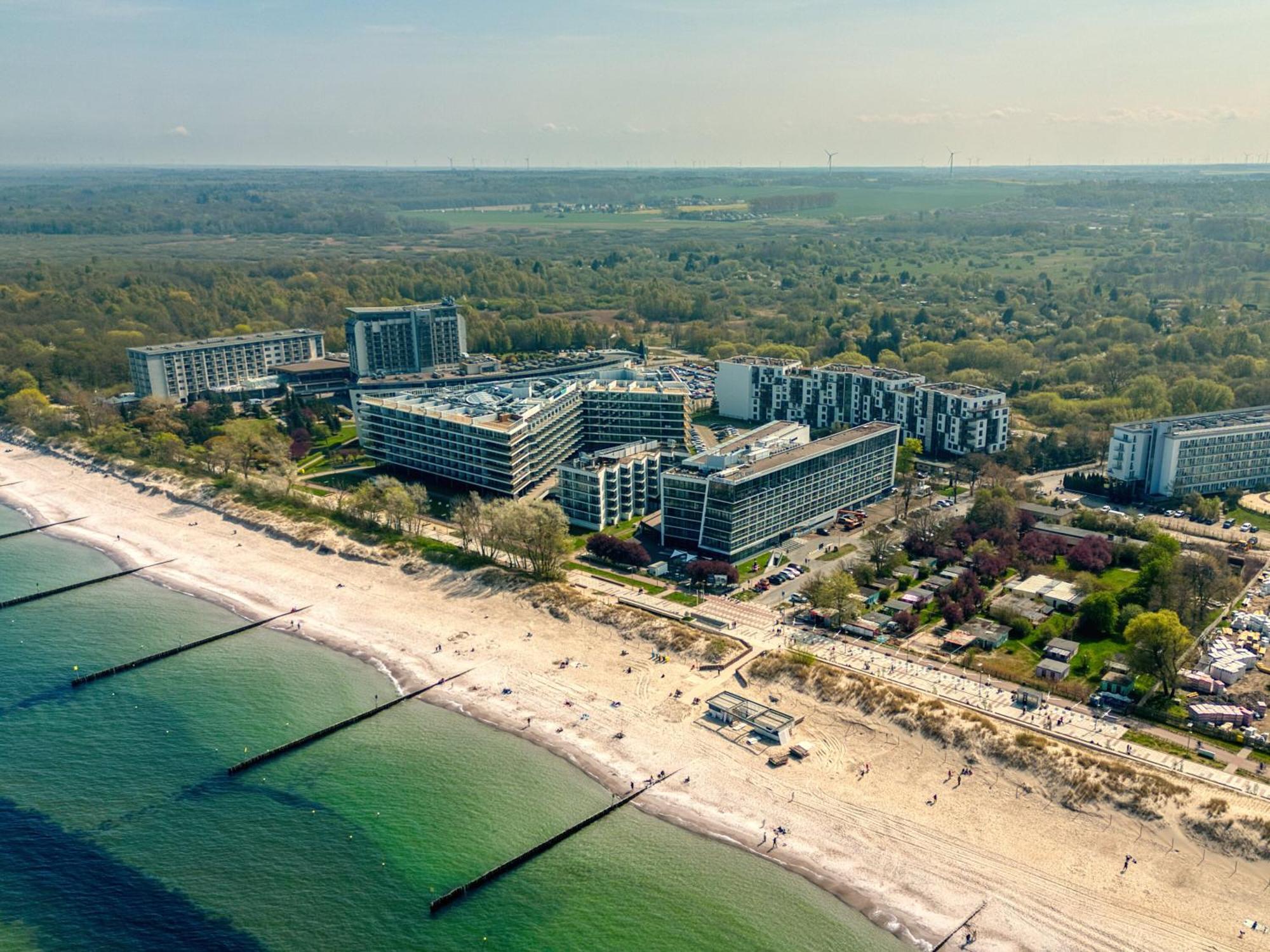 Apartamenty Olimpic Kołobrzeg Εξωτερικό φωτογραφία