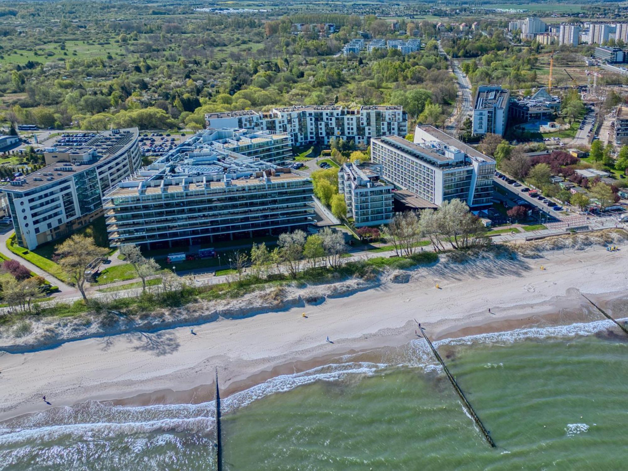 Apartamenty Olimpic Kołobrzeg Εξωτερικό φωτογραφία